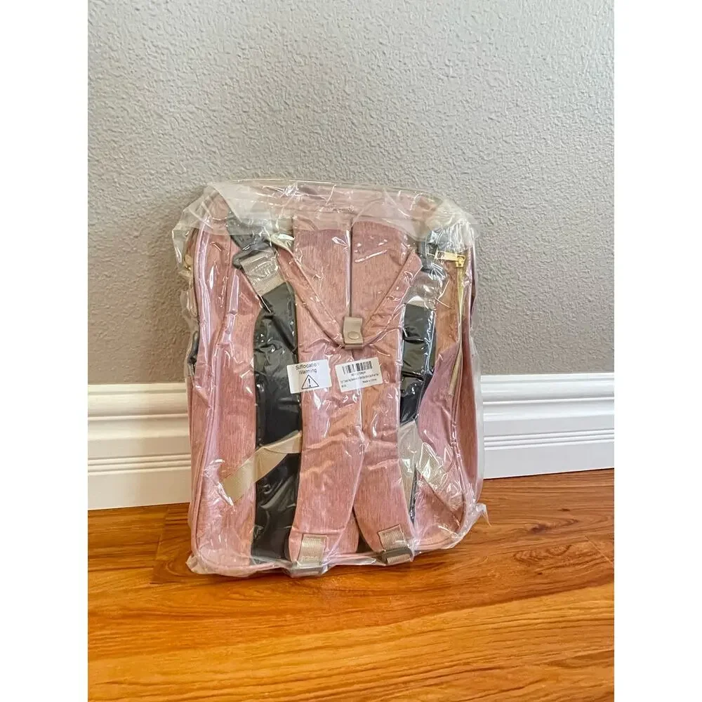 HOTBEST Diaper Bag Backpack, Pink, Large New